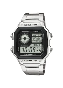 Casio Illuminator Digital-Herrenuhr