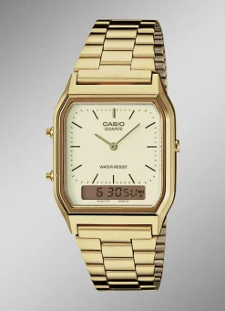 Casio Vintage Quartz-Herrenuhr