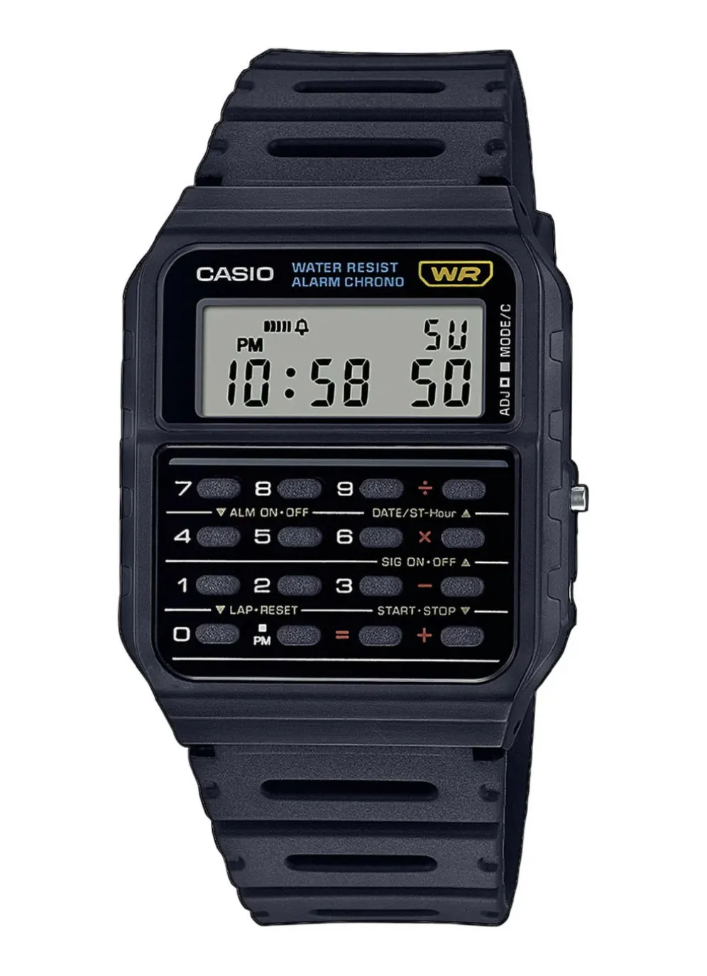 Casio Vintage Taschenrechneruhr