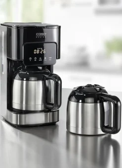 CASO Kaffeemaschine mit 2 doppelwandigen Thermokannen