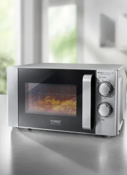 CASO Leistungsstarke Mikrowelle mit Grill