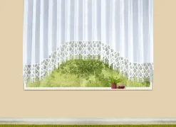 C-Bogen-Store mit Plauener Spitze