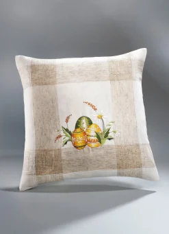 Charmante Accessoires mit buntem Ostereier- Motiv