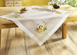 Charmante Accessoires mit buntem Ostereier- Motiv