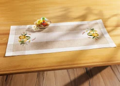 Charmante Accessoires mit buntem Ostereier- Motiv