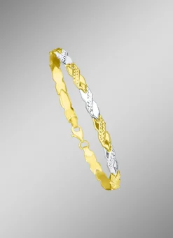 Charmantes Armband in Bicolor