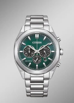 Chronograph aus hochwertigem Edelstahl