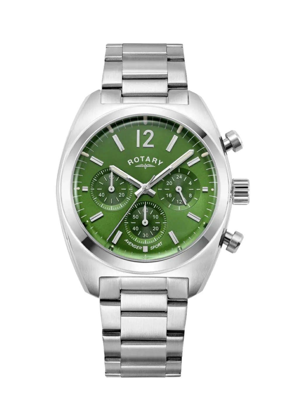 Chronograph im Vintage-Look