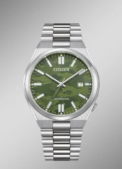 Citizen Serie NJ015* Automatik-Herrenuhr