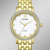 Citizen-Quartz-Damenuhr EL3102-50D