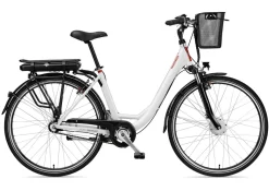 City-E-Bike mit Komfort-Ausstattung von Telefunken