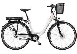 City-E-Bike mit Komfort-Ausstattung von Telefunken