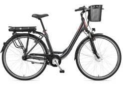 City-E-Bike mit Komfort-Ausstattung von Telefunken