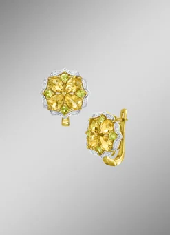 Clipstecker im Blumen-Design