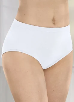 Conta Dreierpack Slips mit Gummizug im Bund