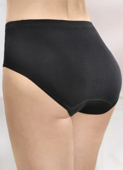 Conta Dreierpack Slips mit Gummizug im Bund