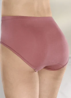 Conta Dreierpack Slips mit Gummizug im Bund