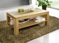 Couchtisch aus Massivholz