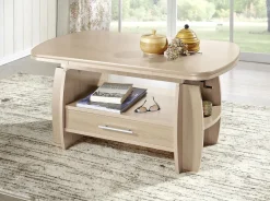 Couchtisch mit pflegeleichter Oberfläche