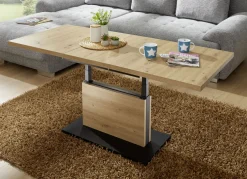 Couchtisch mit raffinierter Liftfunktion