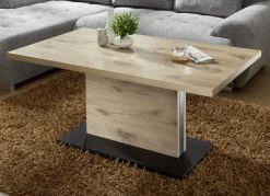 Couchtisch mit raffinierter Liftfunktion