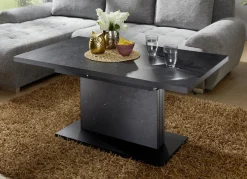 Couchtisch mit raffinierter Liftfunktion