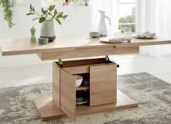 Couchtisch mit Schrankfunktion