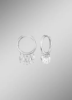 Creolen mit 5 Flügelchen