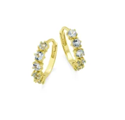 Creolen mit Blautopas