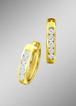 Creolen mit Brillanten