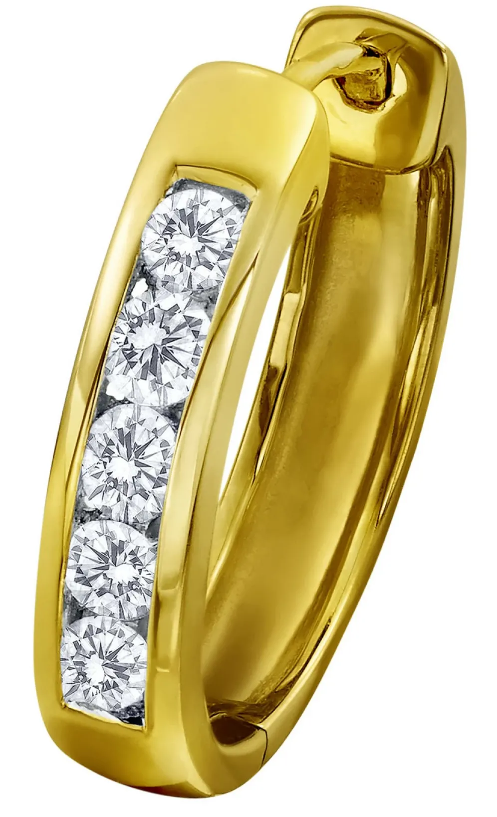 Creolen mit Brillanten