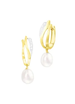 Creolen mit Süßwasser-Zuchtperle