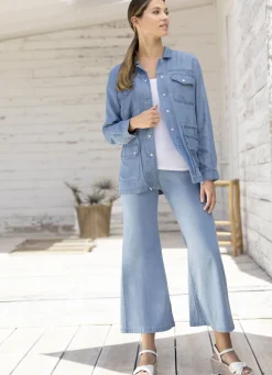 Culotte in 5-Pocket-Form