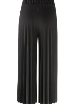 Culotte mit Plissee-Falten