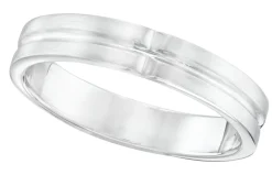 Damenring aus Platin