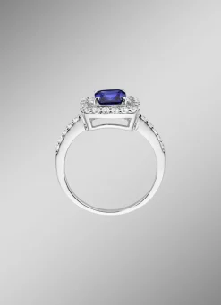 Damenring aus Silber