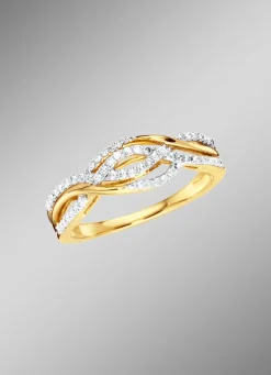 Damenring mit 56 Brillanten