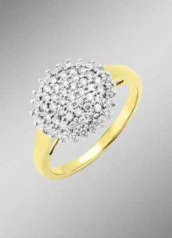 Damenring mit 60 Brillanten