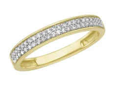 Damenring mit 45 Diamanten