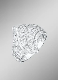 Damenring mit 72 Diamanten und 46 Brillanten