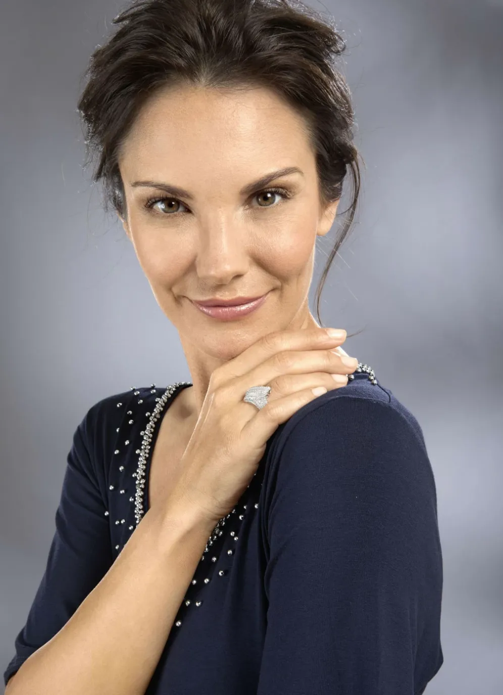 Damenring mit 72 Diamanten und 46 Brillanten