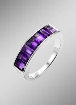 Damenring mit Amethyst