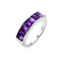 Damenring mit Amethyst