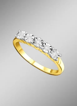 Damenring mit Brillanten