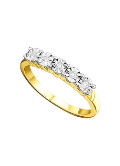 Damenring mit Brillanten