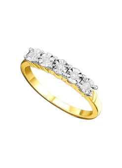 Damenring mit Brillanten