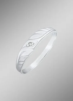 Damenring mit Diamant