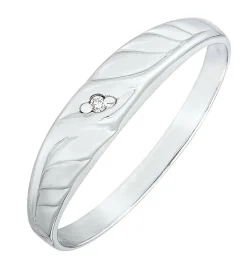 Damenring mit Diamant