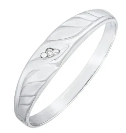 Damenring mit Diamant