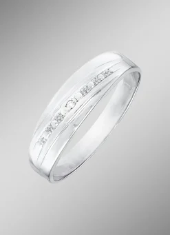 Damenring mit Diamant